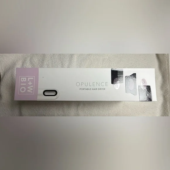 NIB - L+W Bio Opulence Lightweight Hair Dryer - Picture 8 of 16